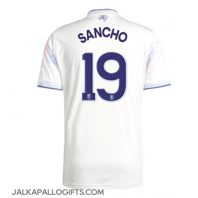 Aston Villa Jadon Sancho #19 Kolmaspaita 2025-26 Lyhythihainen Aston Villa Jadon Sancho #19 Kolmaspaita 2025-26 Lyhythihainen